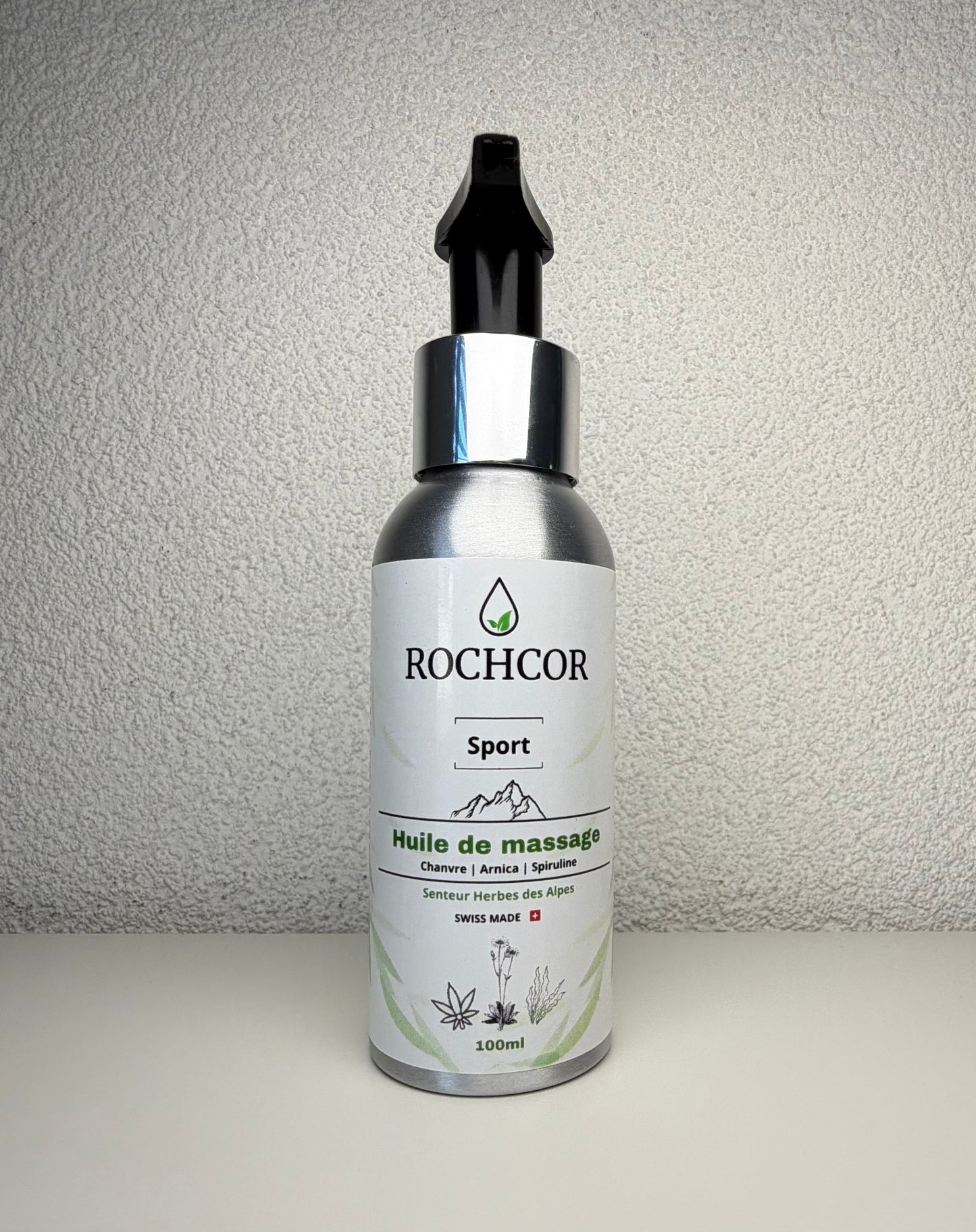 Huile de massage Sport